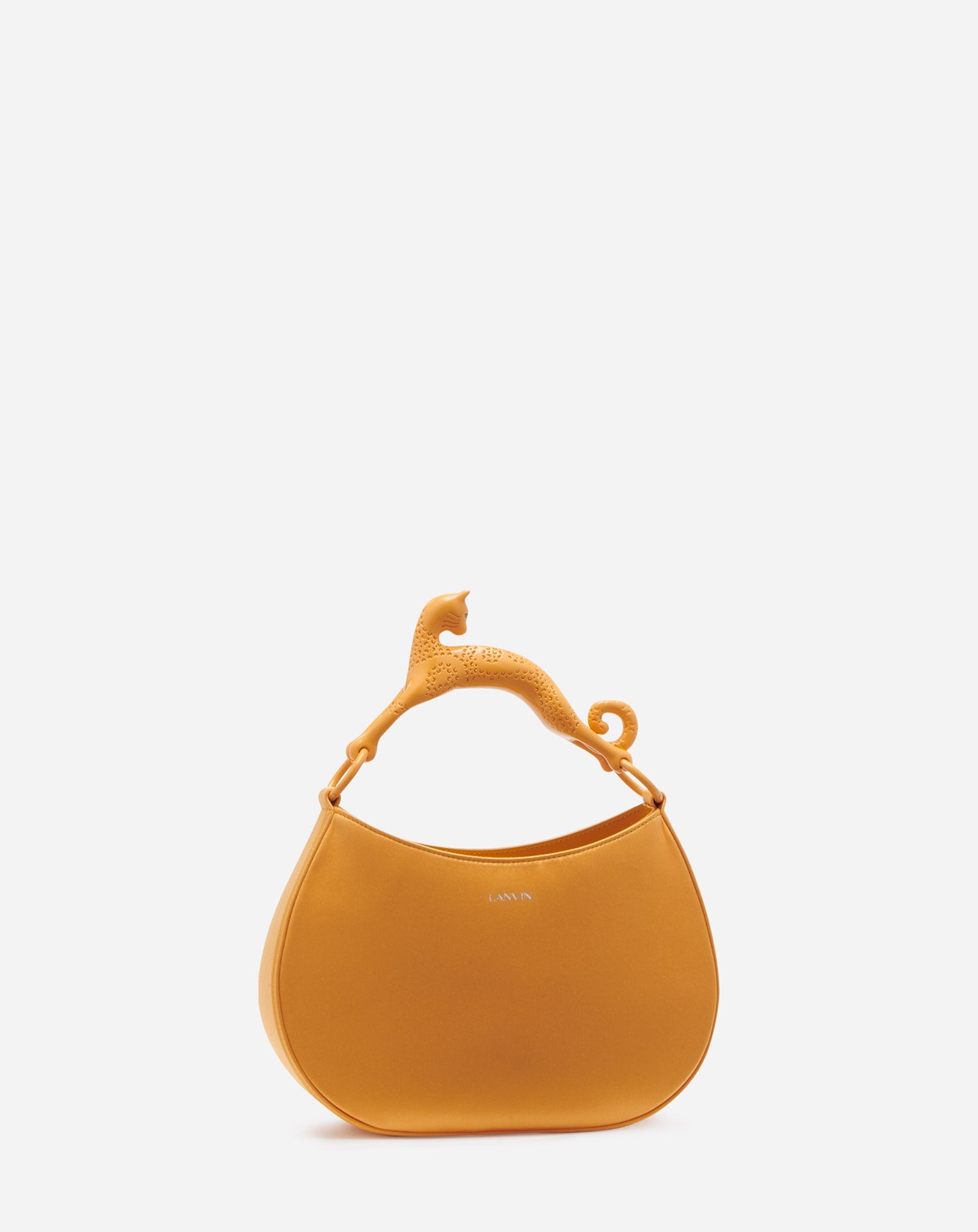 SATIN HOBO CAT BAG SM - 7