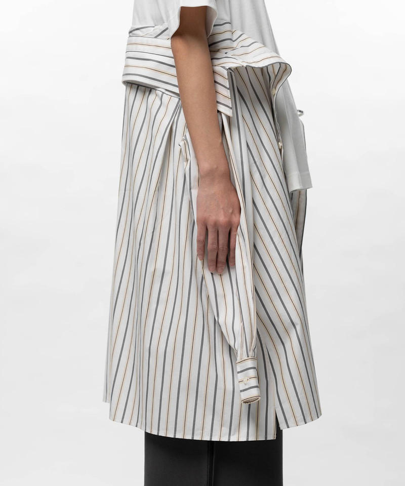 Shirt Combined T-shirt Dress 11