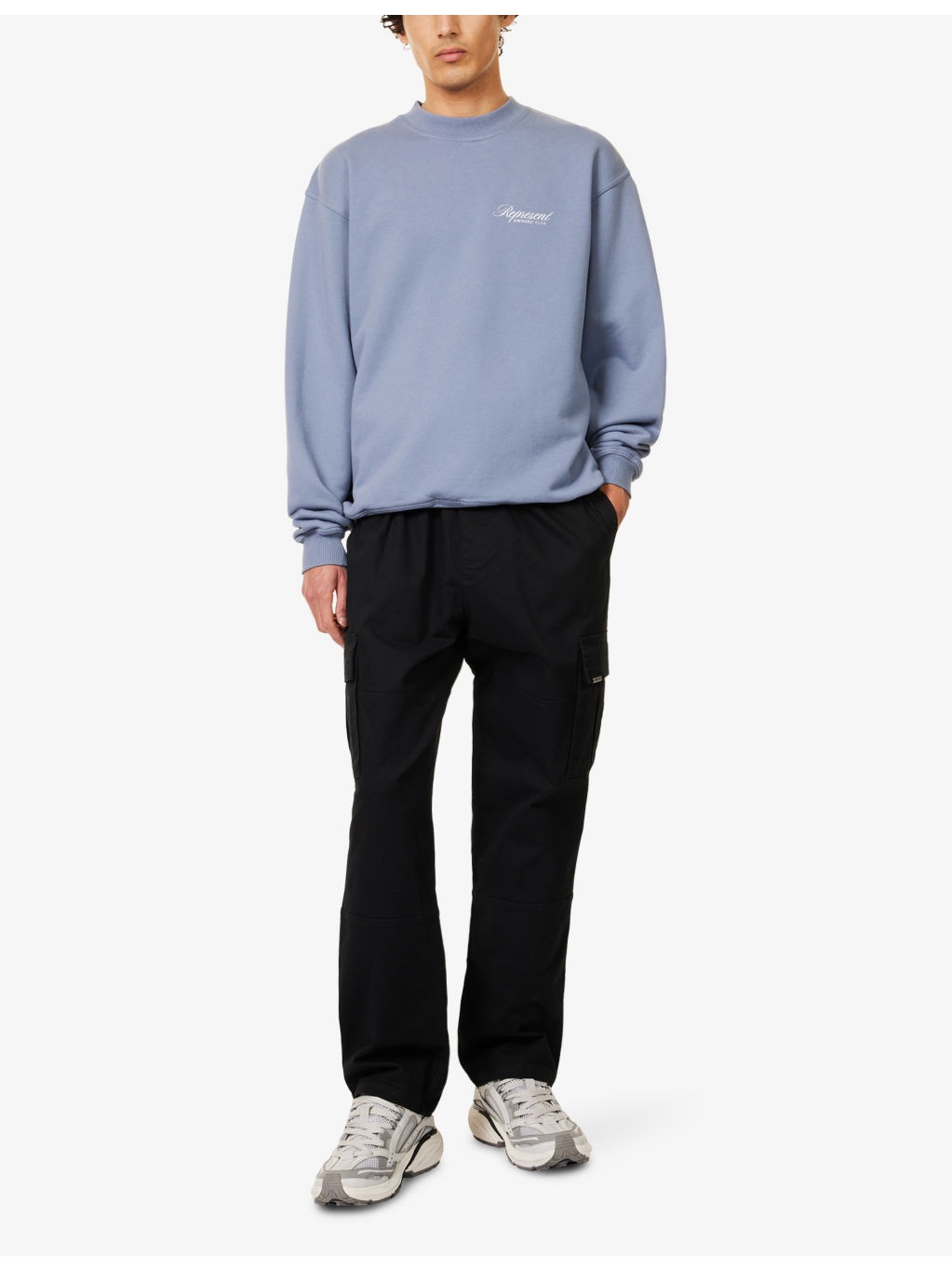 Standard Cargo Drawstring Stretch-Cotton Trousers - 2