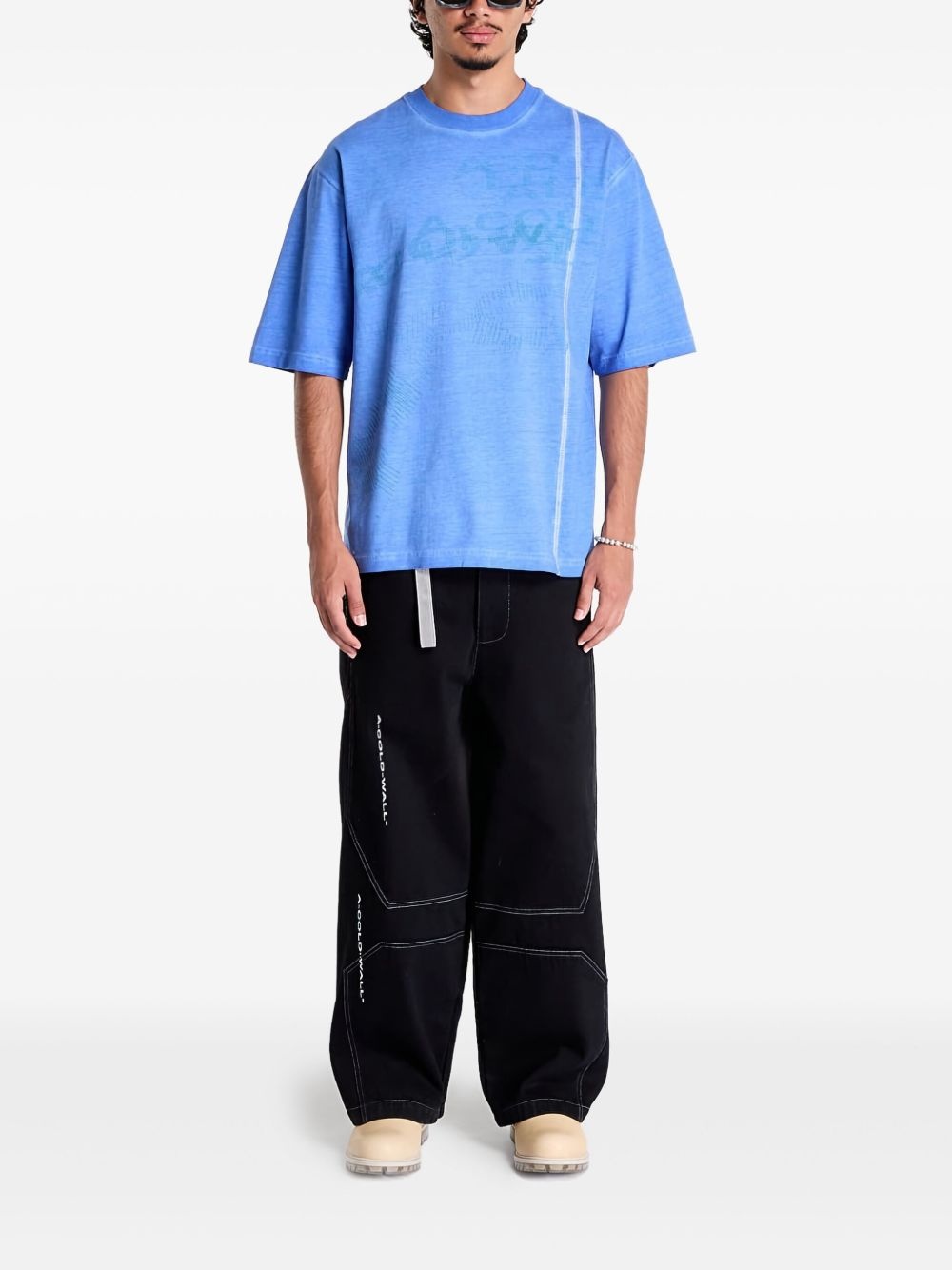 Annex graphic-print T-shirt - 2