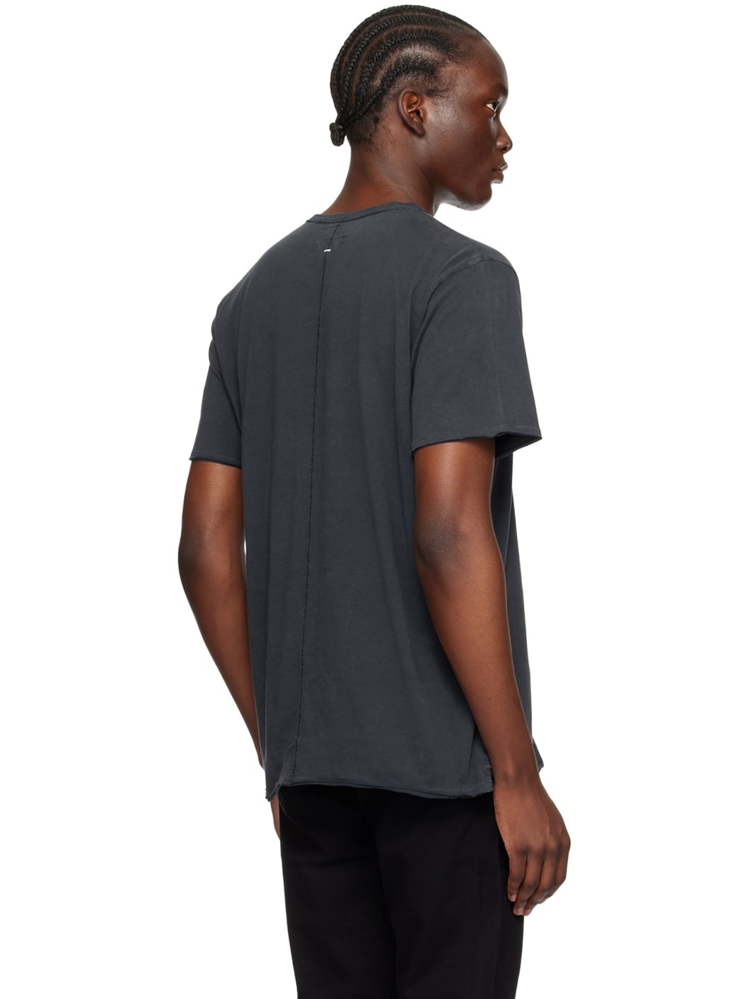 Navy Miles T-Shirt - 3