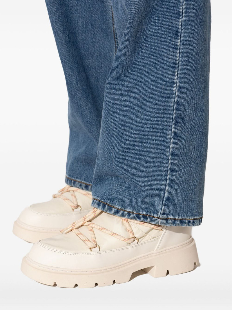 Biker Puffer boots 4