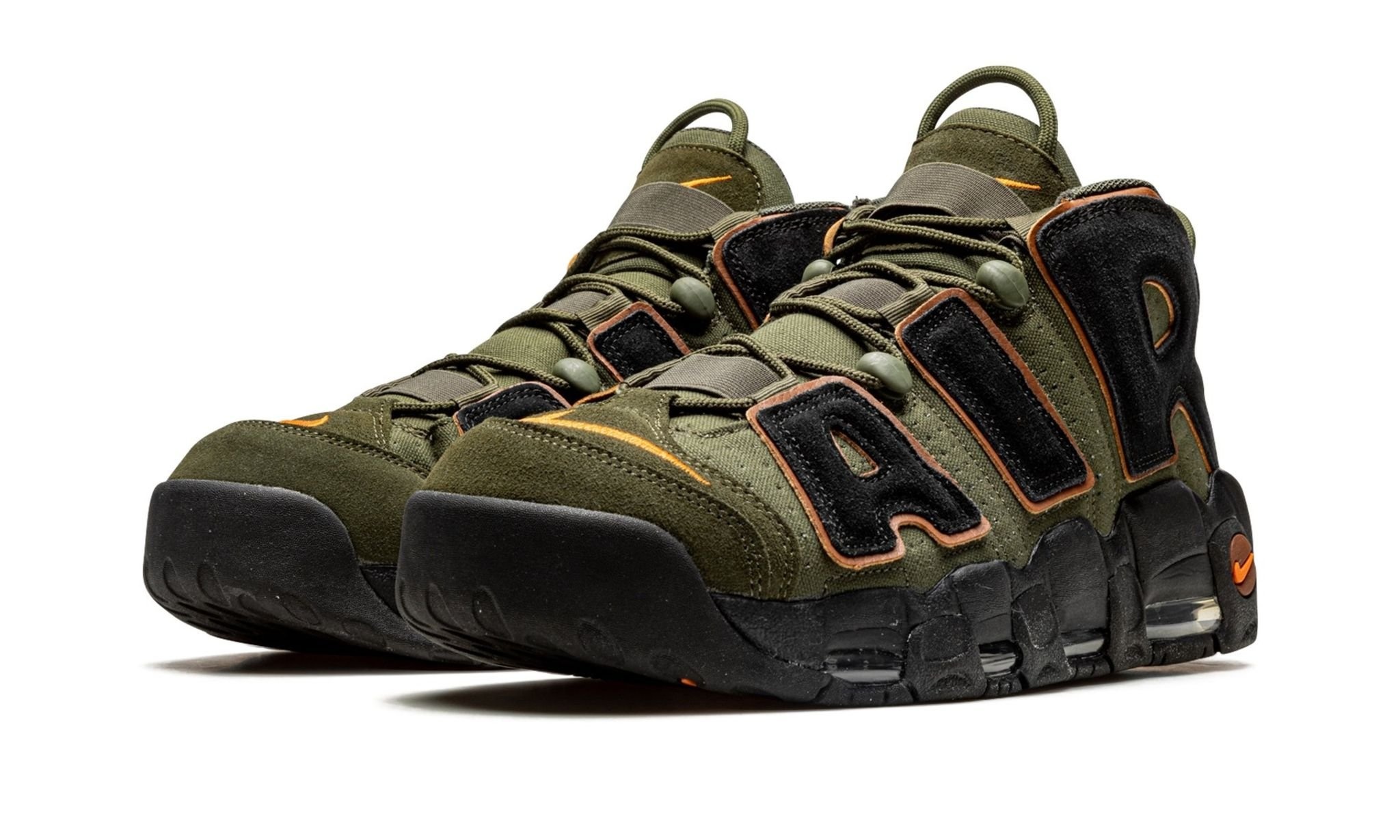 Air More Uptempo "Cargo Khaki" - 2