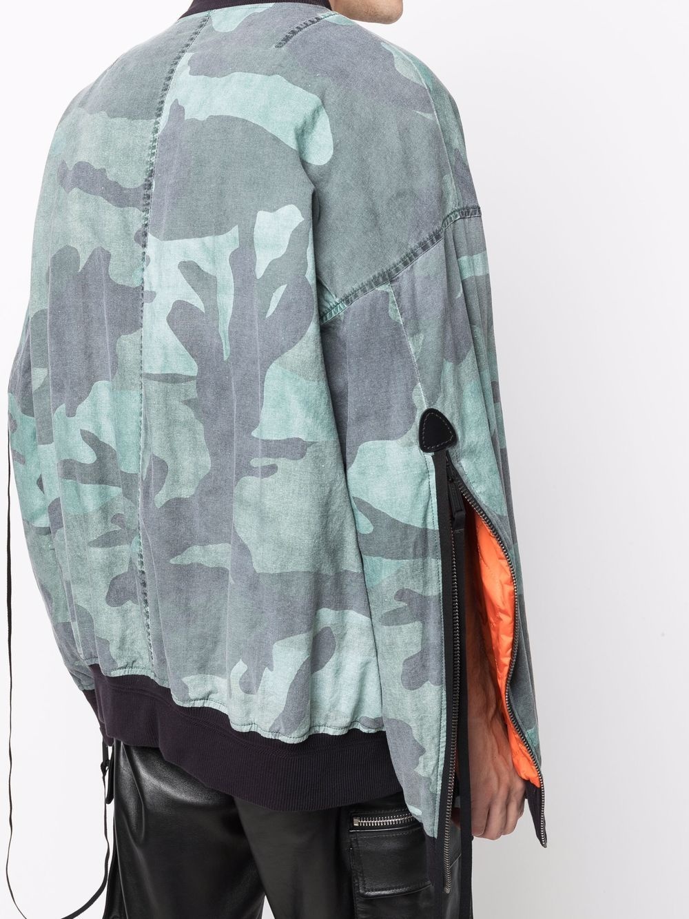 camouflage-print bomber jacket - 5