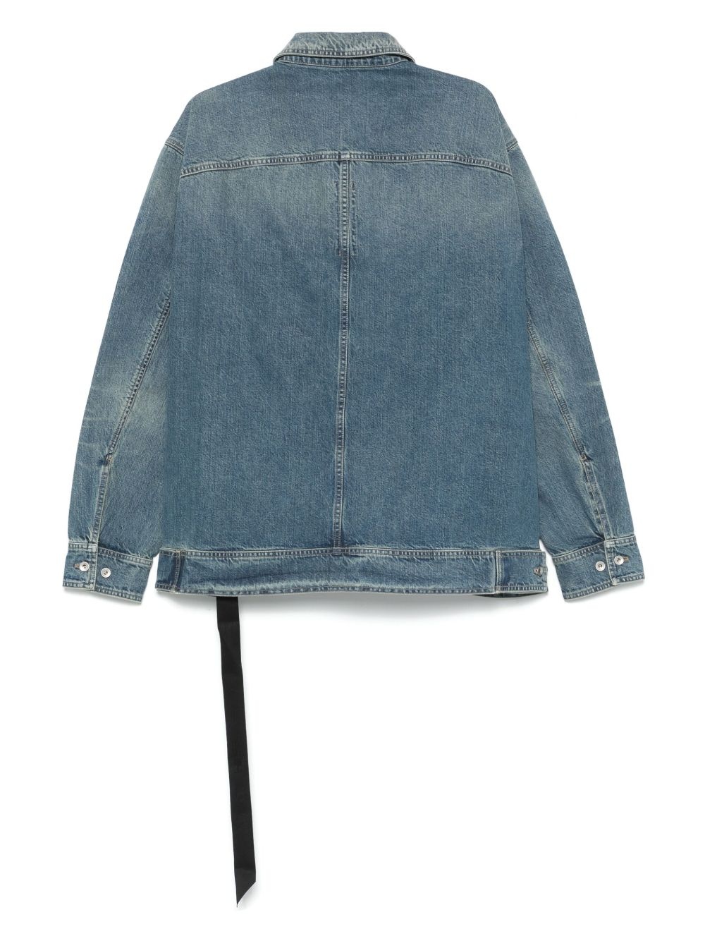 Jumbo denim jacket - 2
