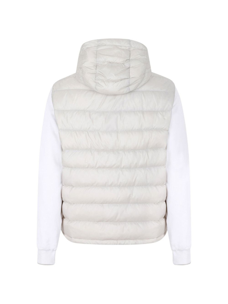 Paul & Shark quilted hooded jacket outlook