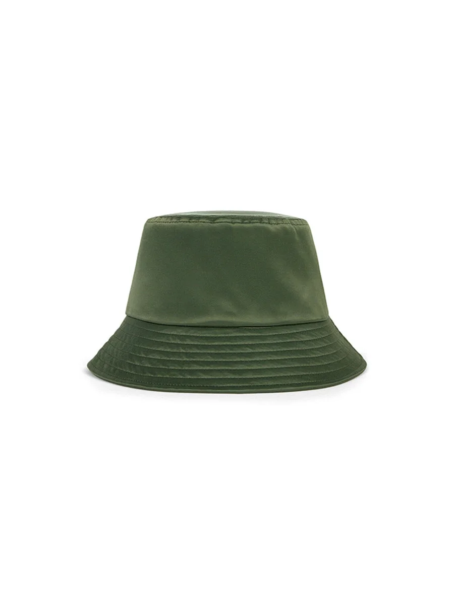 ANON X ALPHA NYLON SATIN HAT - 1