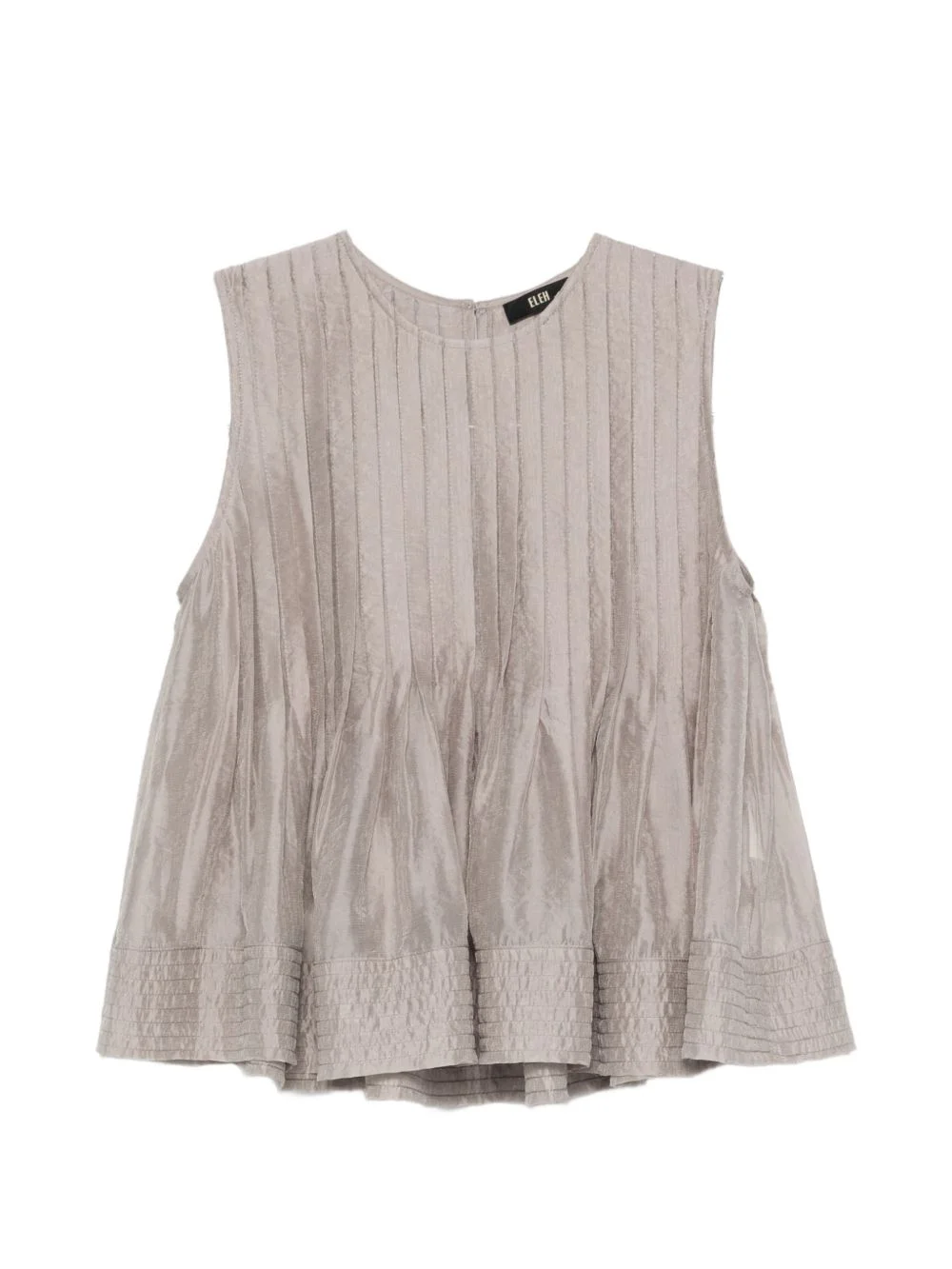 pleated top - 1