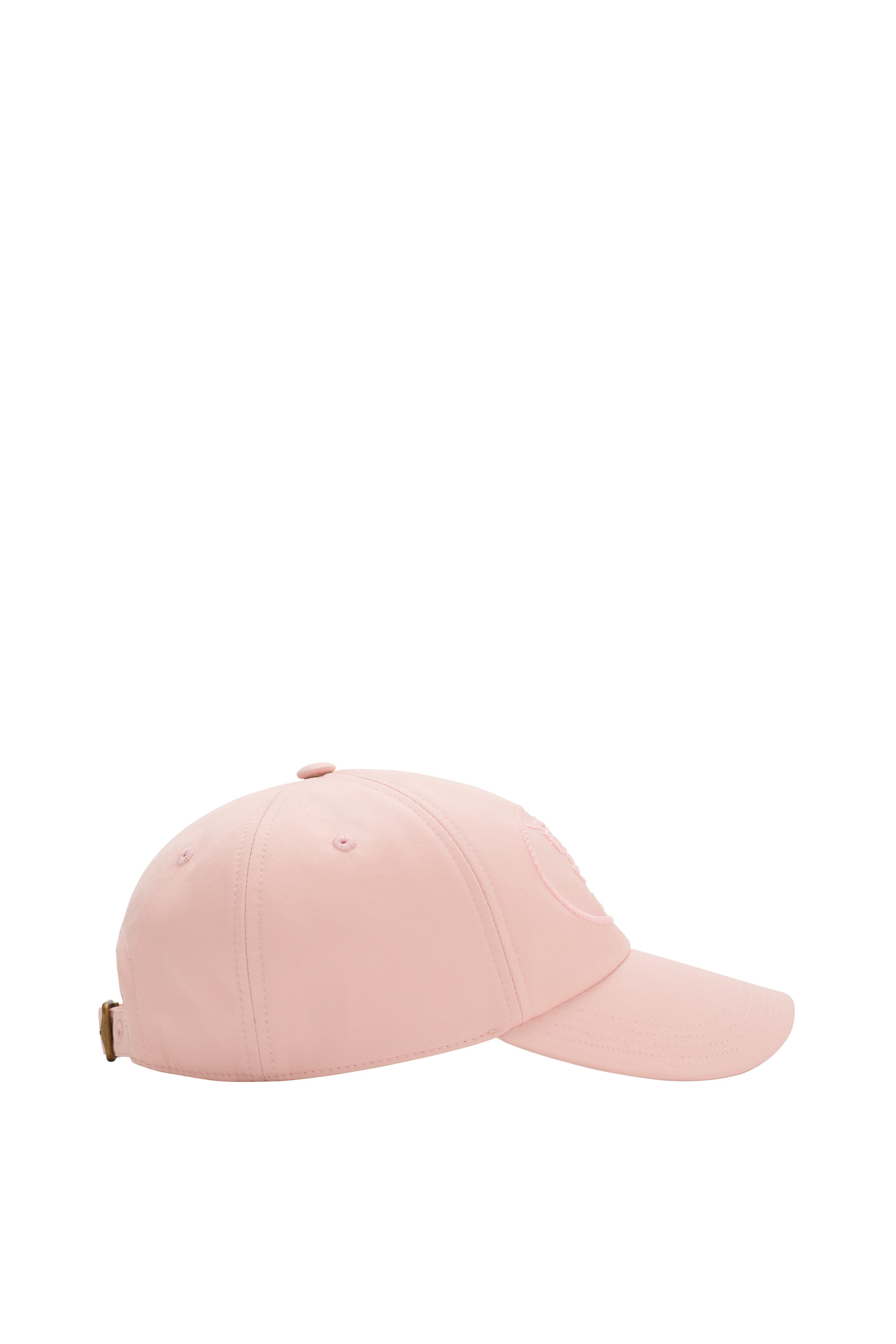 burberry Knight Stamp Gabardine Baseball Cap in Flora at Nordstrom - 2