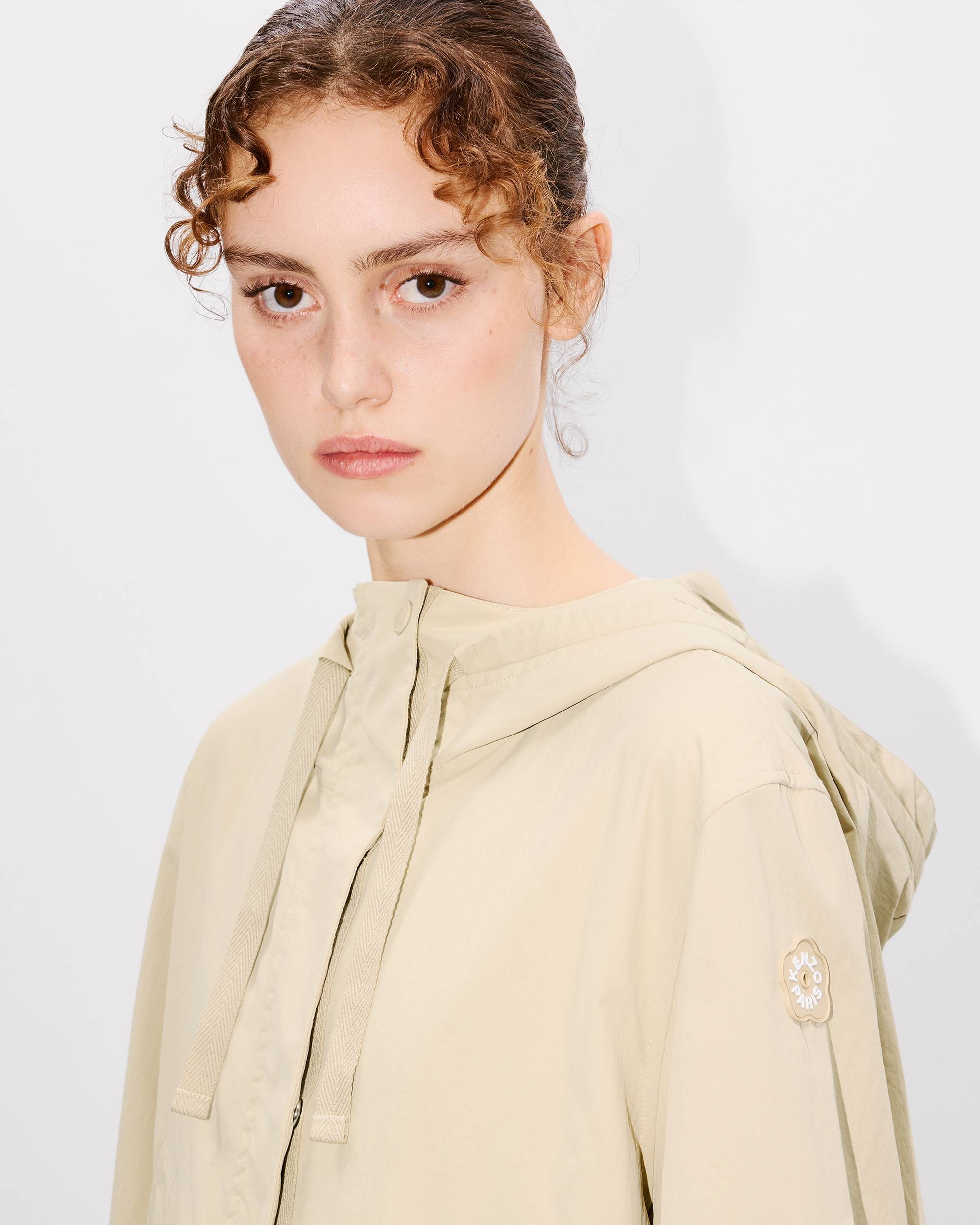 'Boke Flower 2.0' short windbreaker - 7