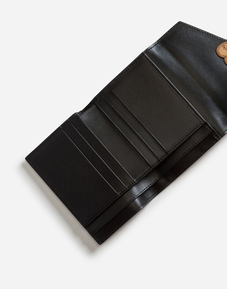 Devotion french flap wallet in calfskin - 4