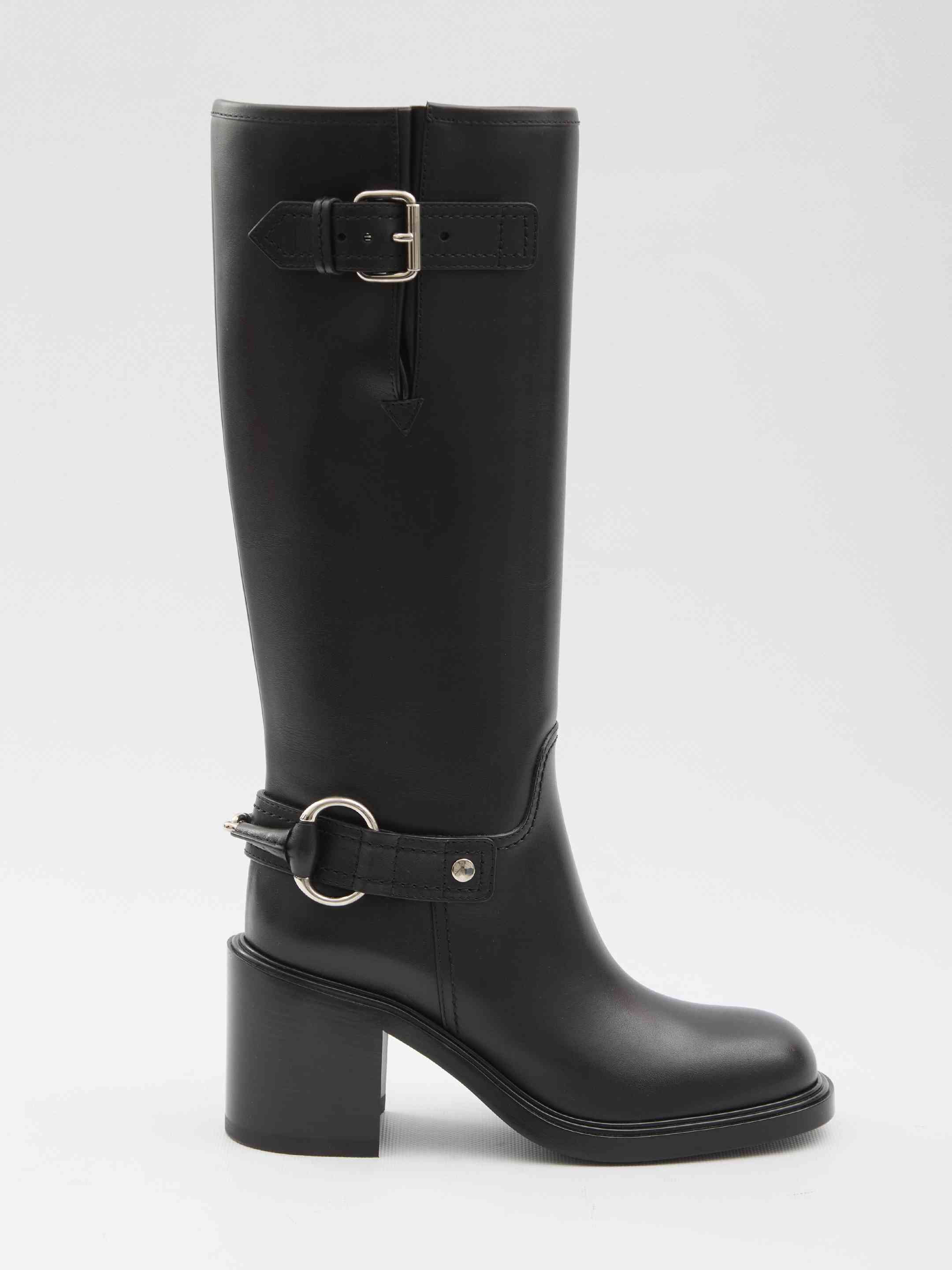 Gucci Women Smooth Leather Boot - 1