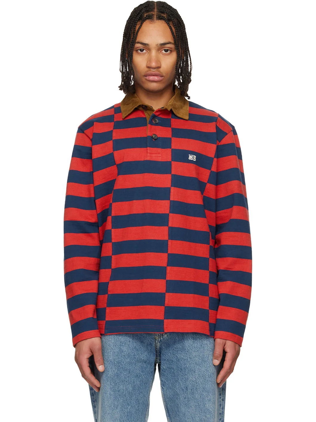 Red & Navy 'The City' Polo - 1