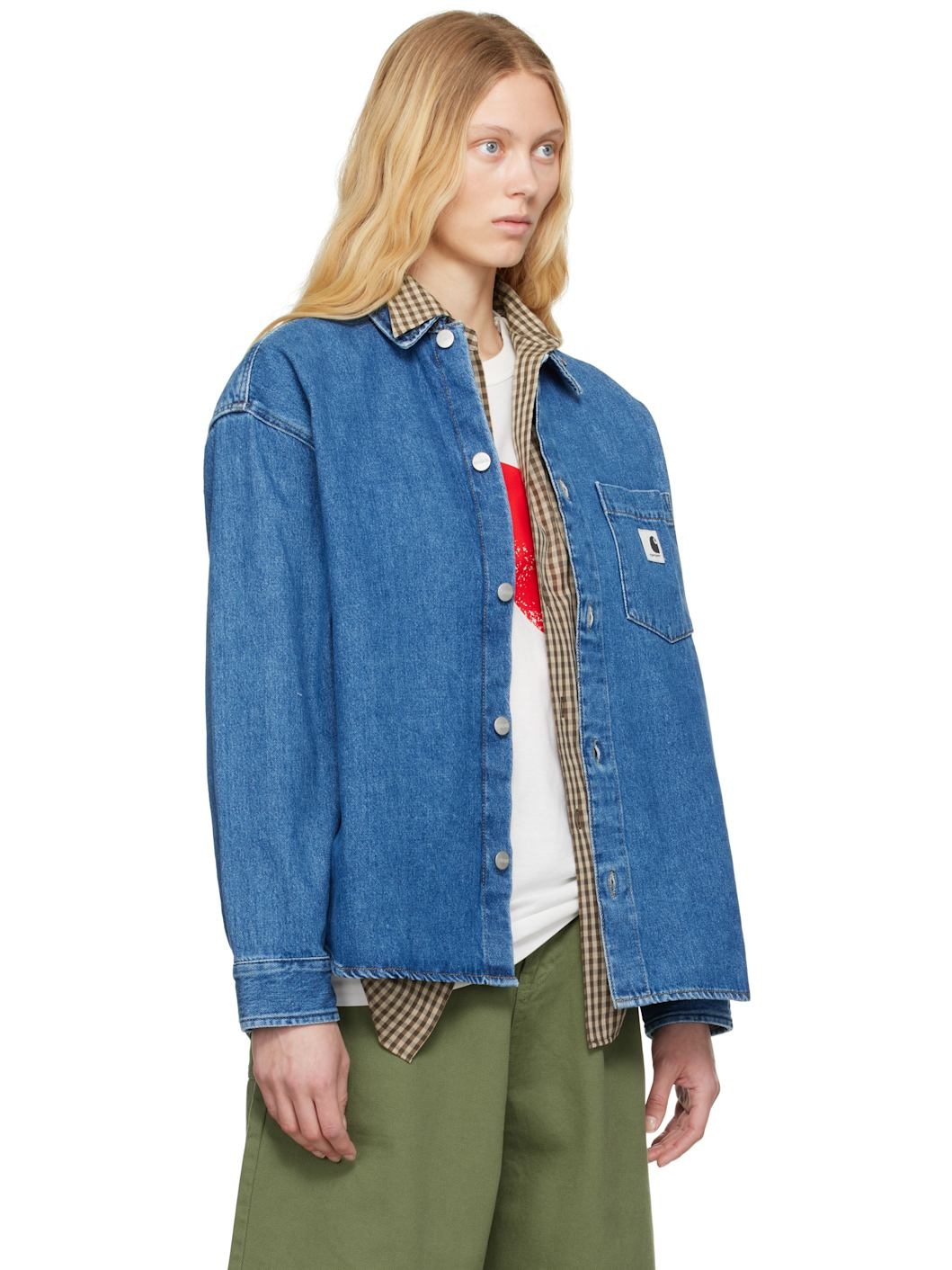 Blue Alta Denim Shirt - 2