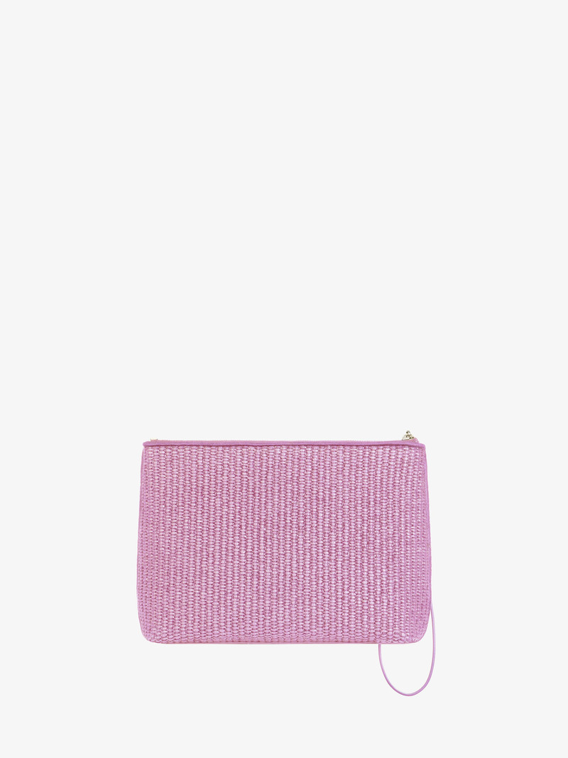 GIVENCHY TRAVEL POUCH IN RAFFIA 3