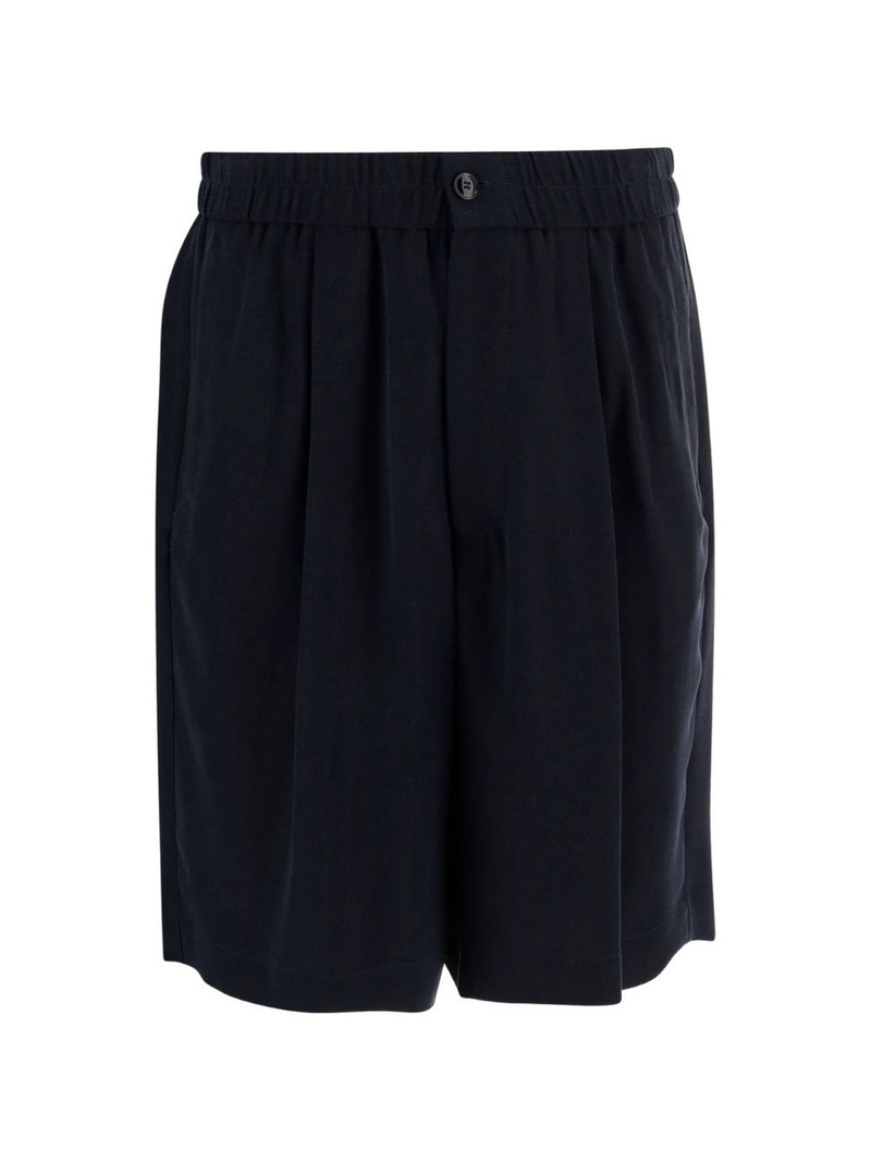 buttoned bermuda shorts 1
