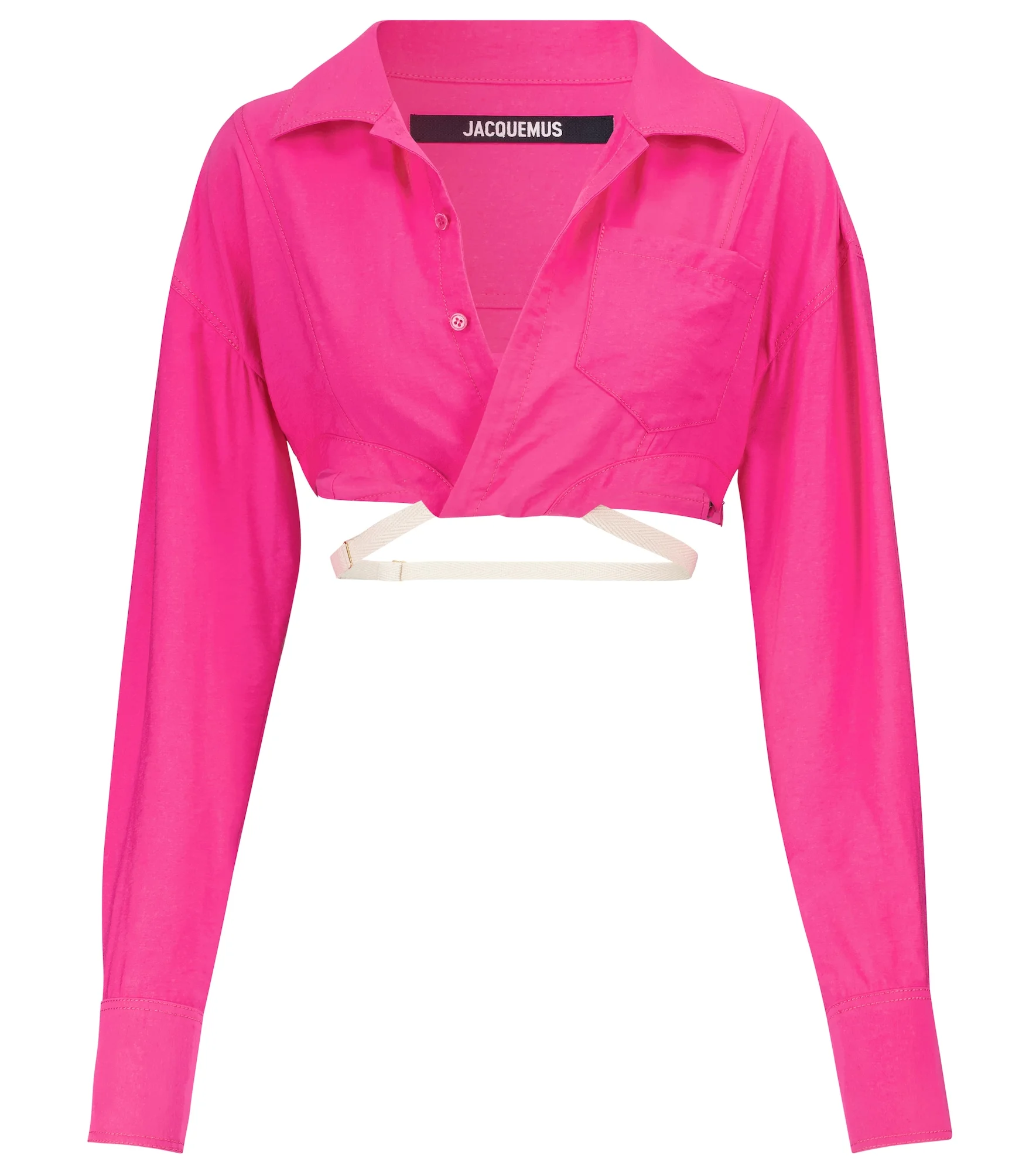 Exclusive to Mytheresa – La Chemise Laurier cropped shirt - 1