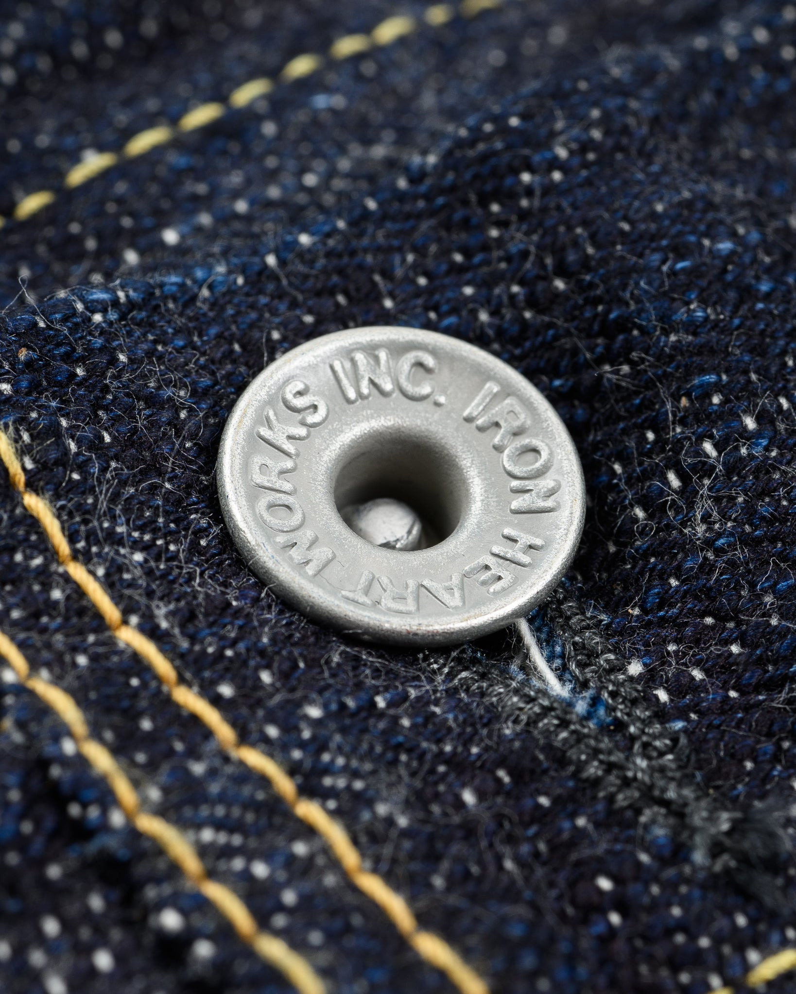 IH-526J-SLB 16oz Slubby Selvedge Denim Type III Jacket - Indigo - 15