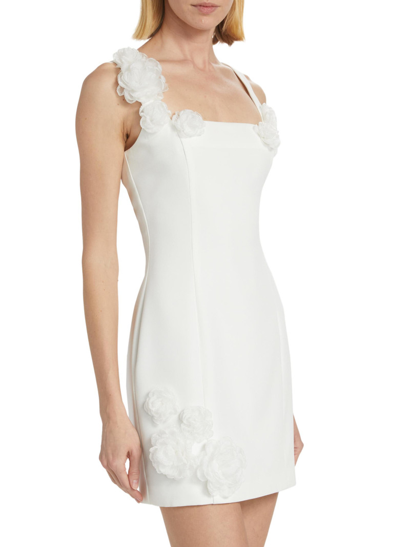 Women's Trompe Minidress - Ivory 4