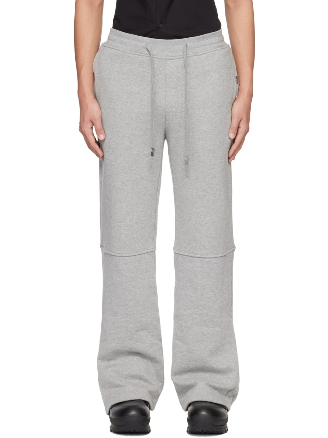 Gray Chaise Lounge Sweatpants - 1