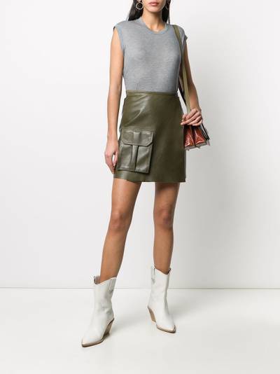 Isabel Marant Étoile plain loose-fit T-shirt outlook