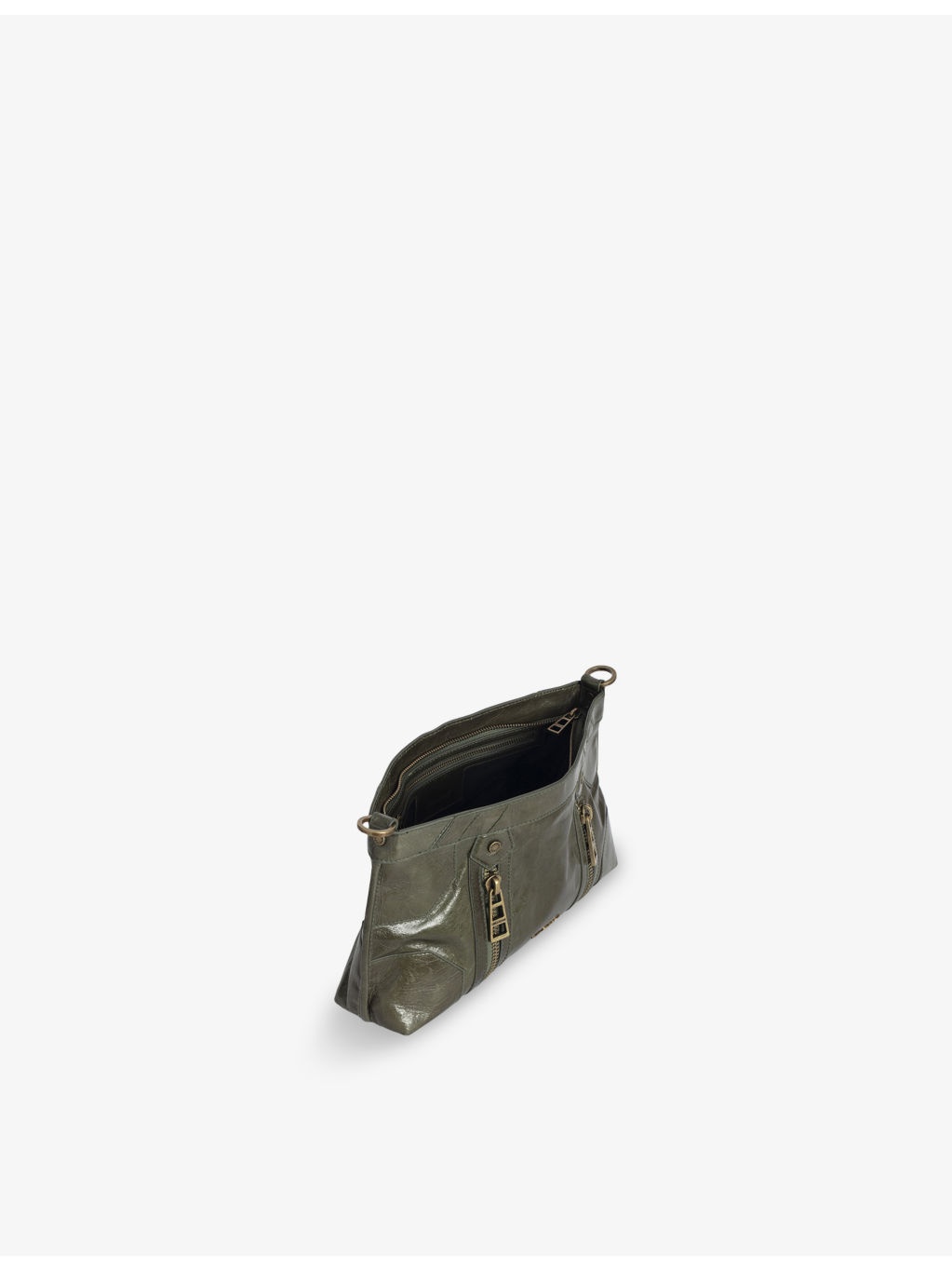 Sunny Moody Branded Leather Handbag - 4