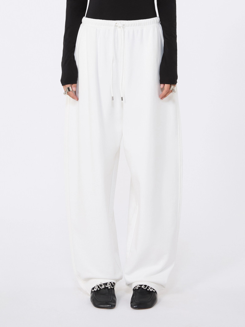 NESPOLA Fleece trousers - IVORY 3
