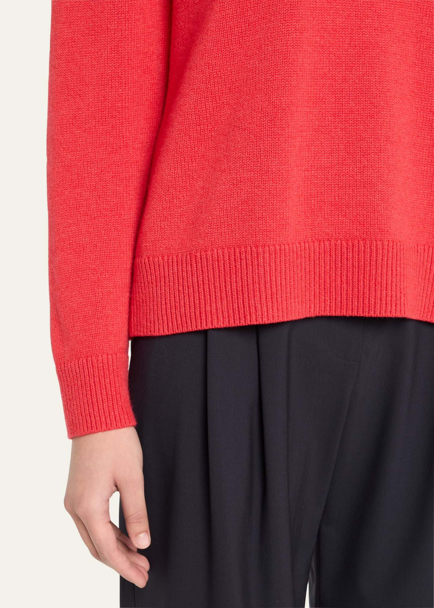 Boy Cashmere Crewneck Sweater - 5