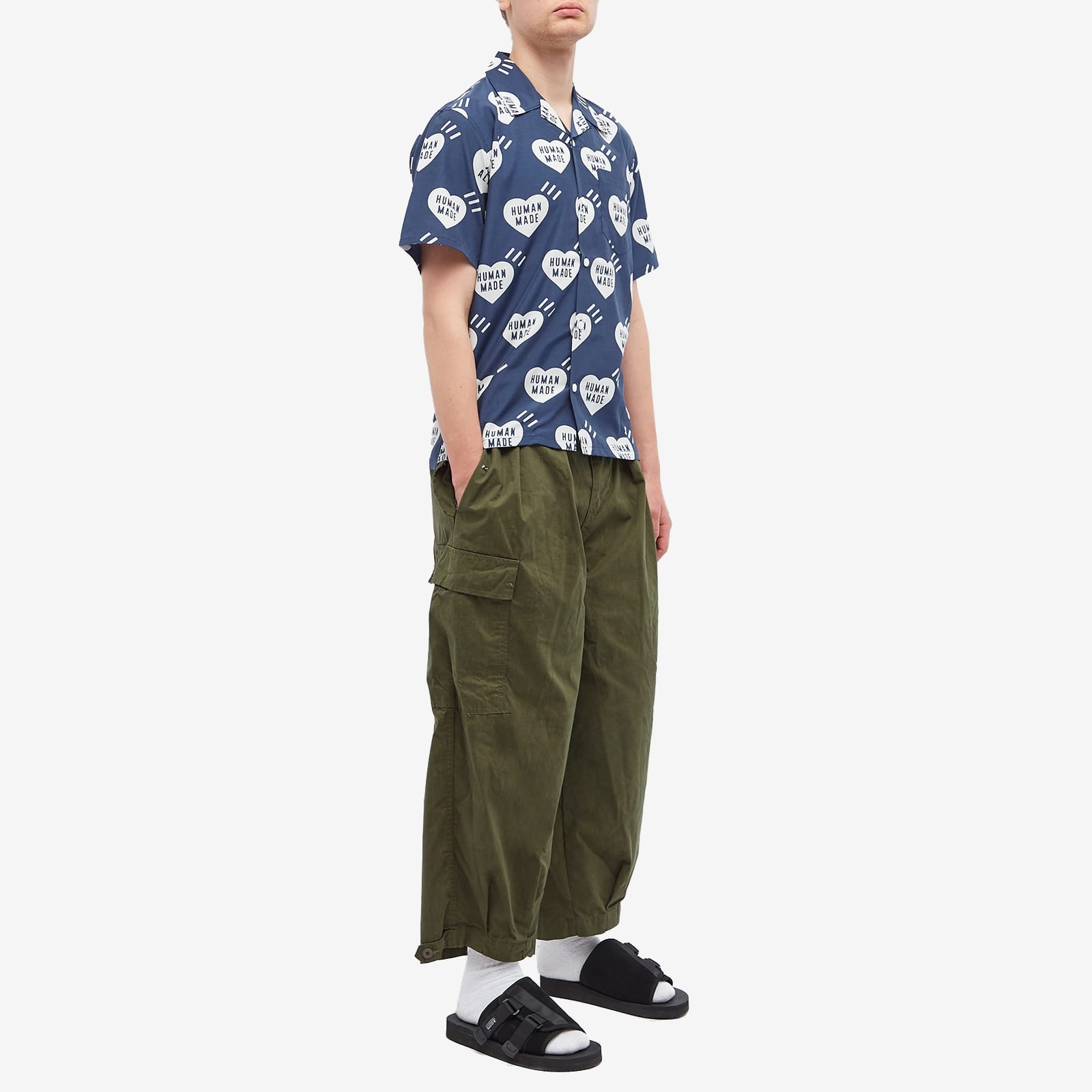 Human Made Heart Aloha Vacation Shirt - 4