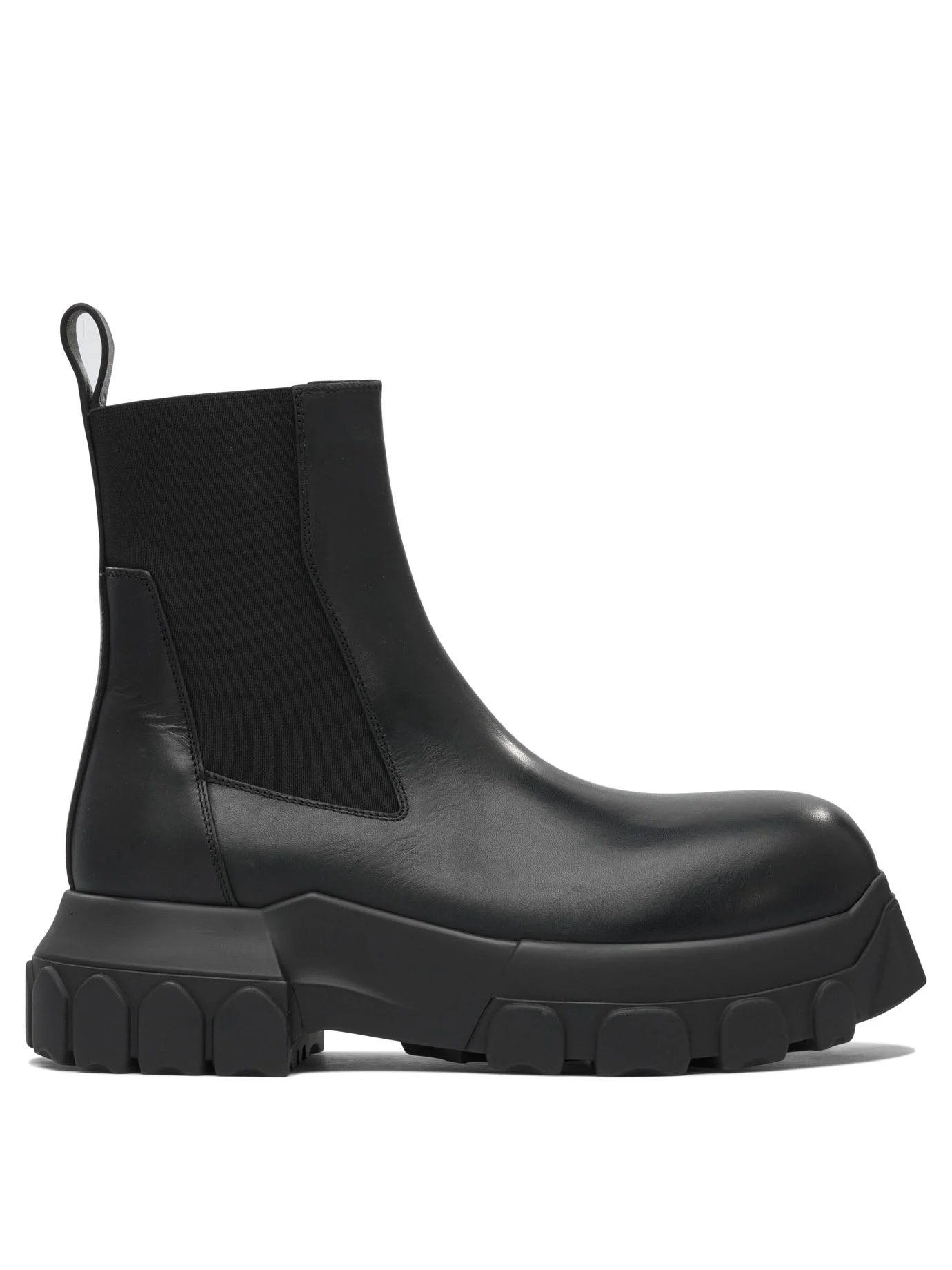 Rick Owens "beatle Bozo Tractors" Ankle Boots - 1