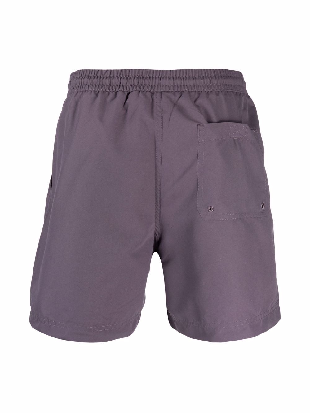 Chase logo-embroidered swim shorts - 2