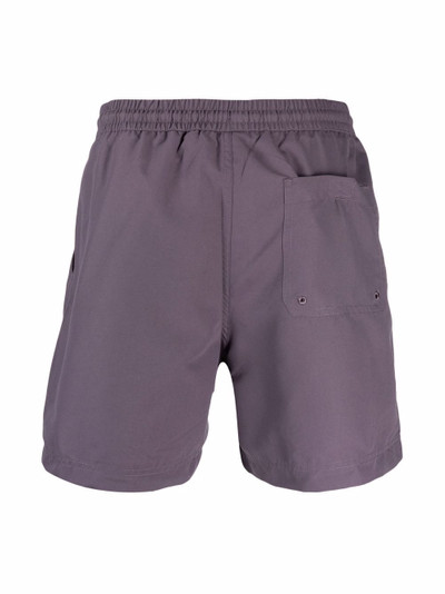 Carhartt Chase logo-embroidered swim shorts outlook