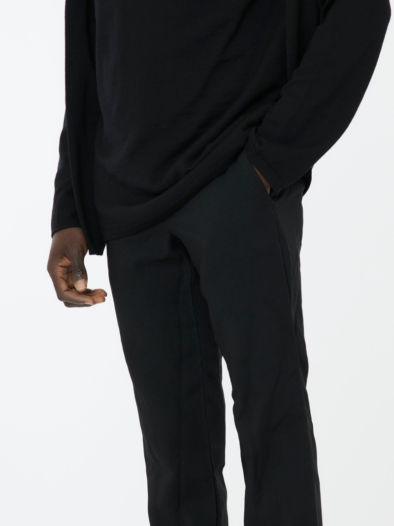 HOMME PLUS TROUSERS (BLACK) 3