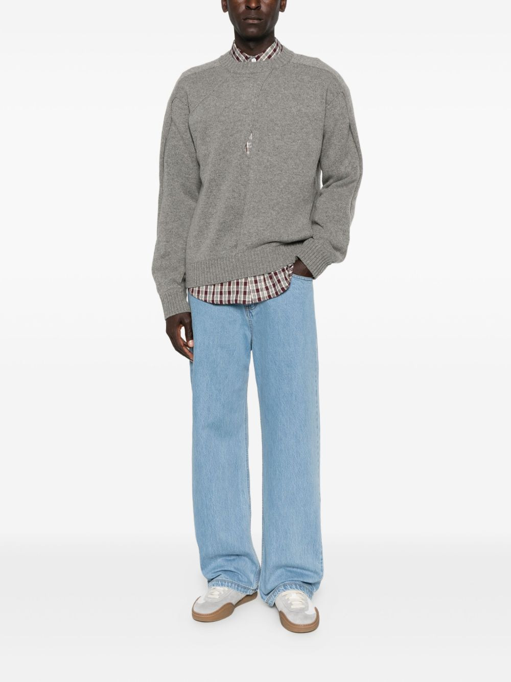 crew-neck sweater - 2