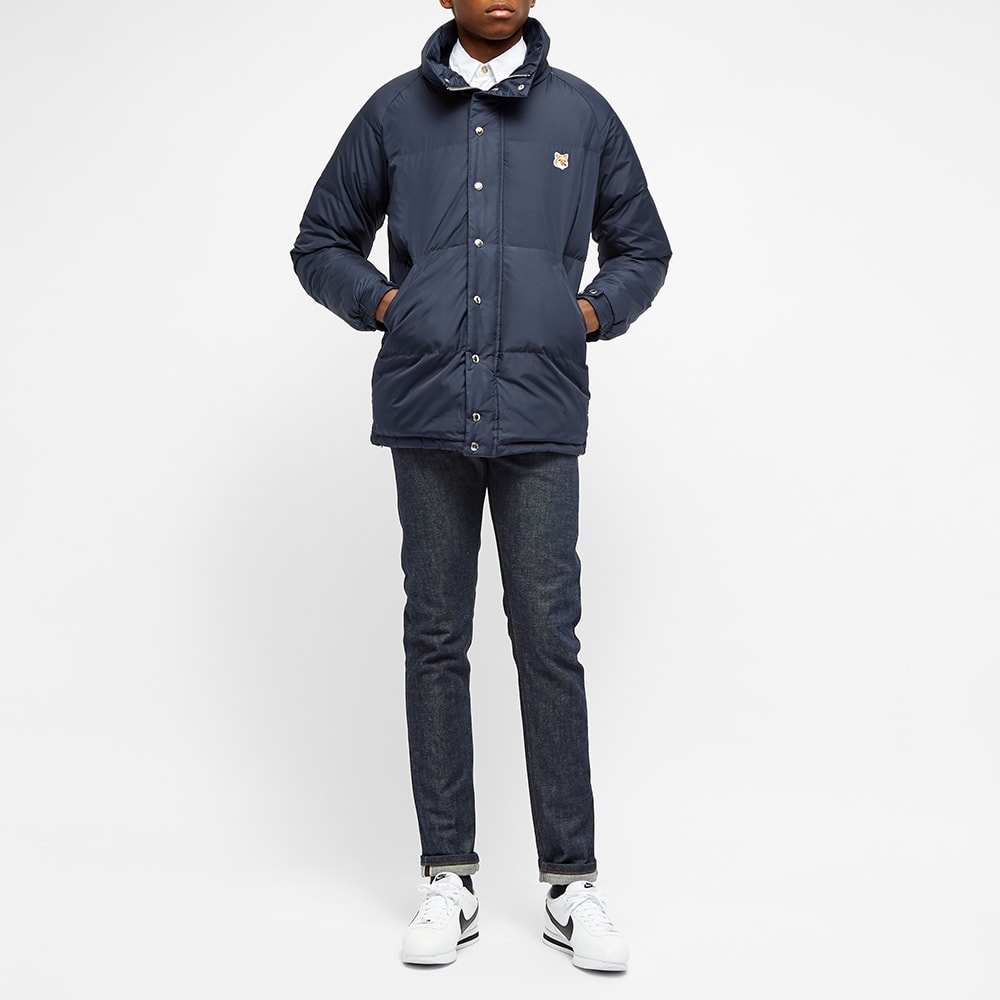 Maison Kitsuné Fox Head Down Jacket - 6