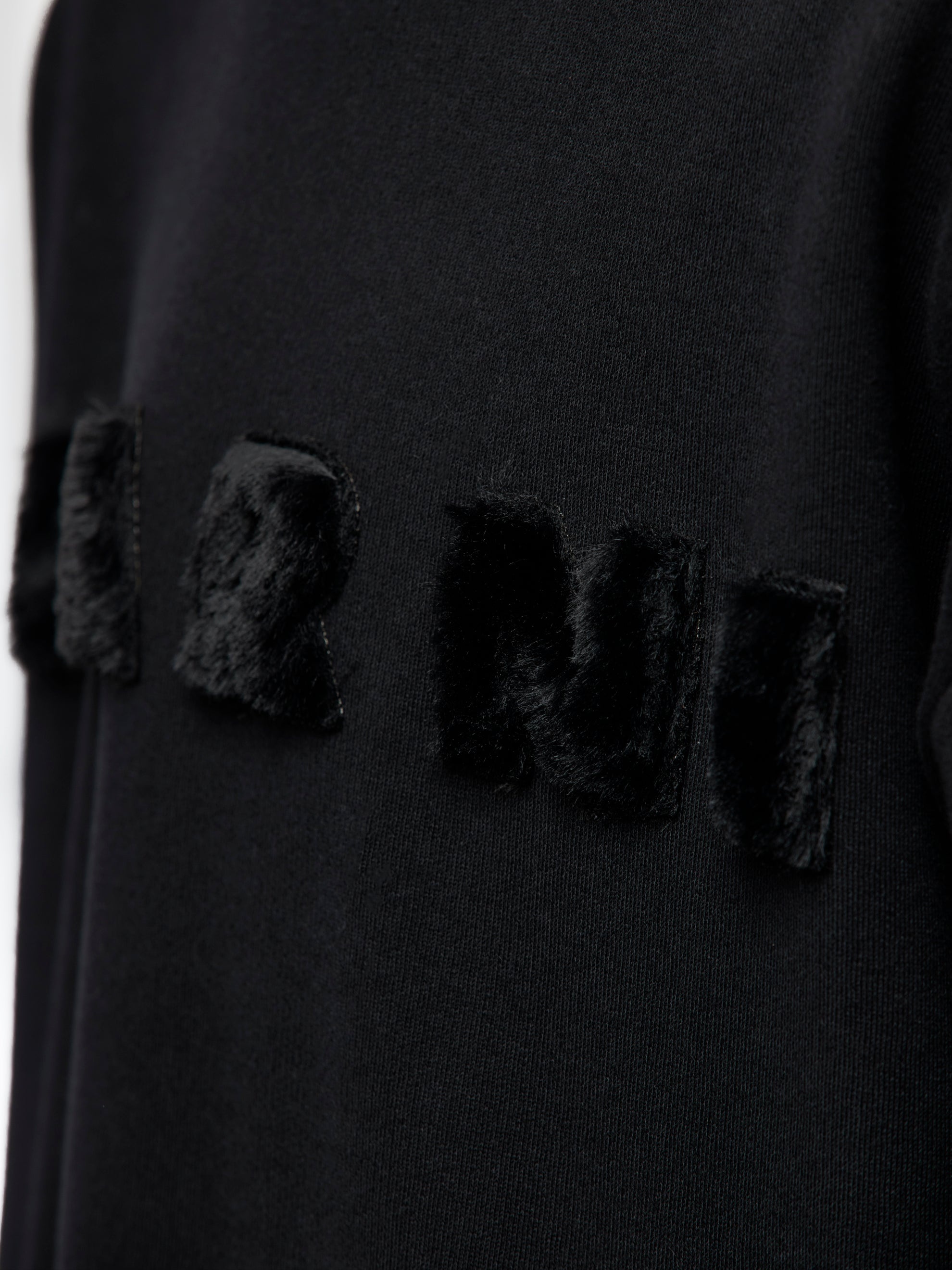 LONG -SLEEVED SWEATSHIRT CREWNECK (NERO) - 4