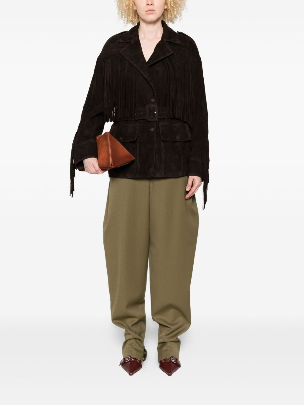 Cassidy suede jacket - 2