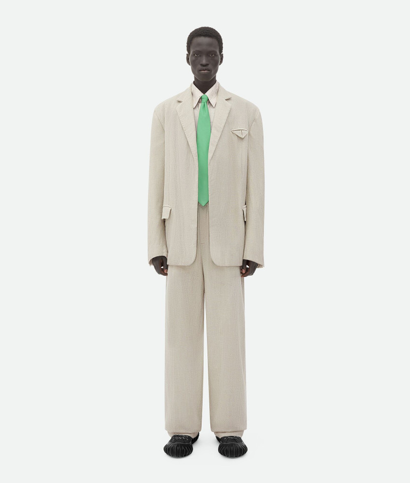 Mouline Wool Silk Jacket 1