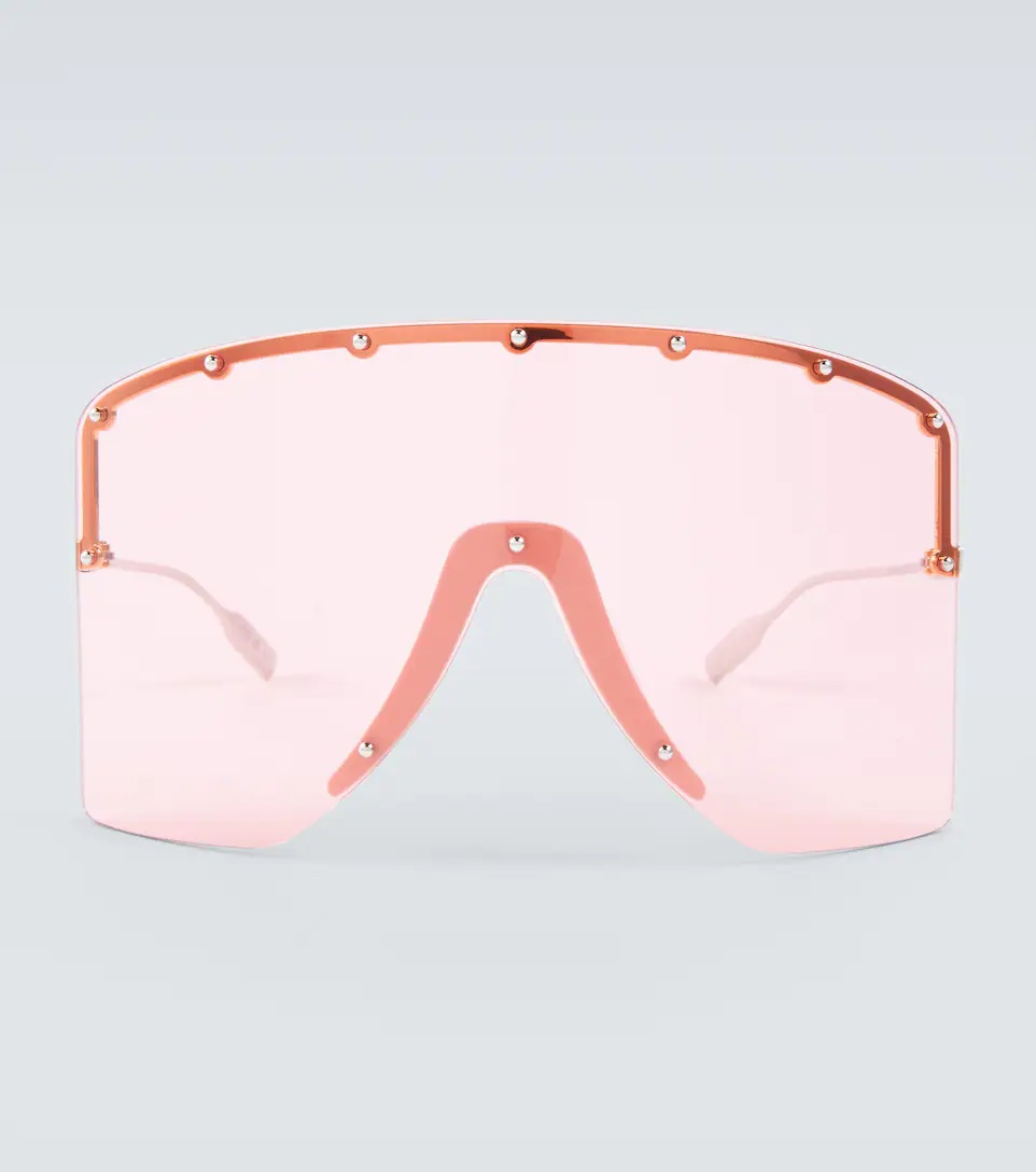 Mask-frame sunglasses - 1