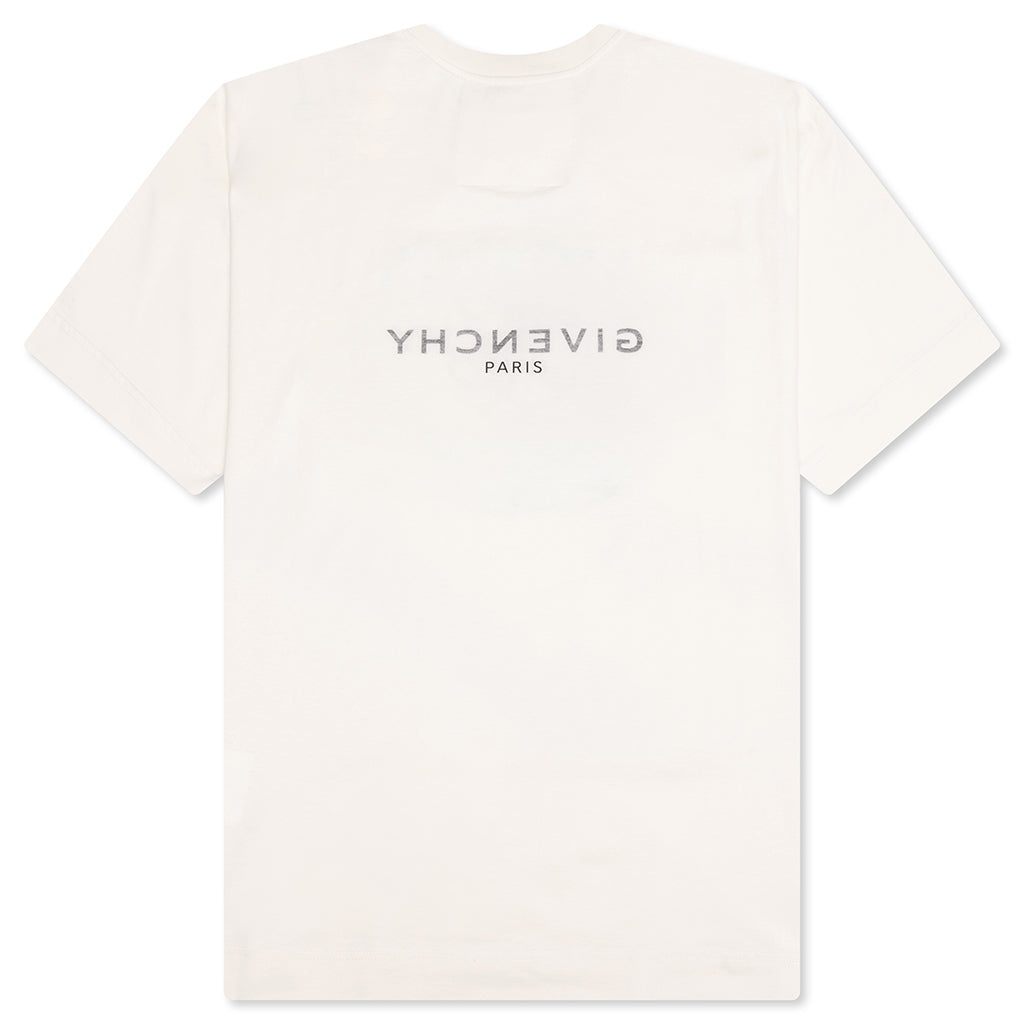 REVERSE T-SHIRT - OFF WHITE - 2