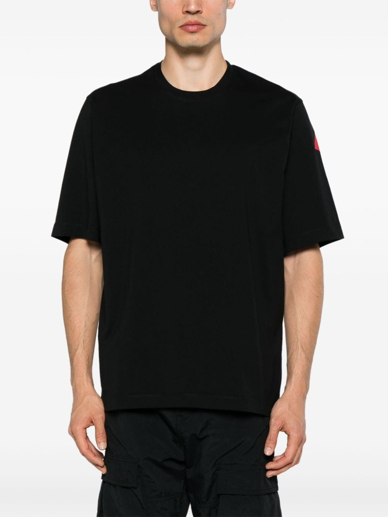 logo-print cotton T-shirt 3