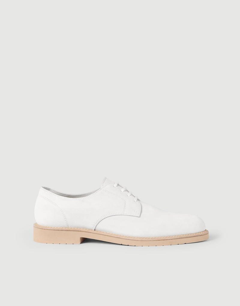 Reversed calfskin lightweight Derbys 1
