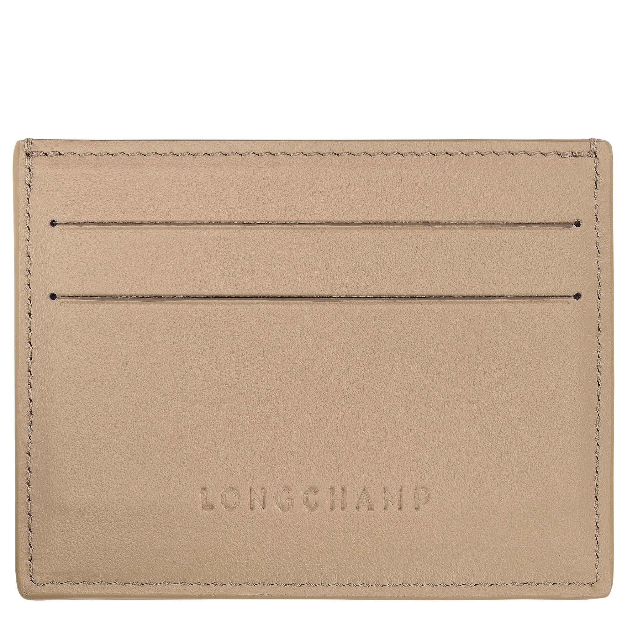 Le Roseau Card holder Root - Leather - 2