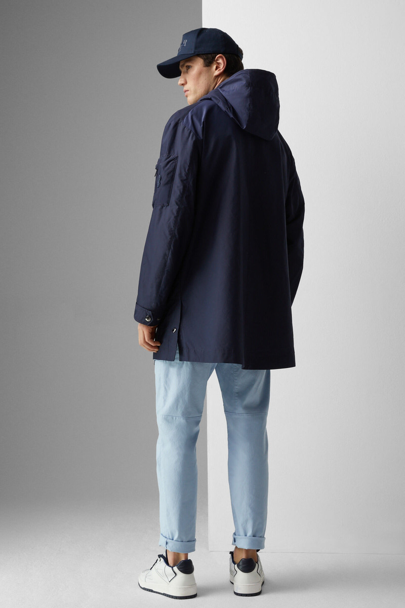 Jaron Parka in Navy blue 3