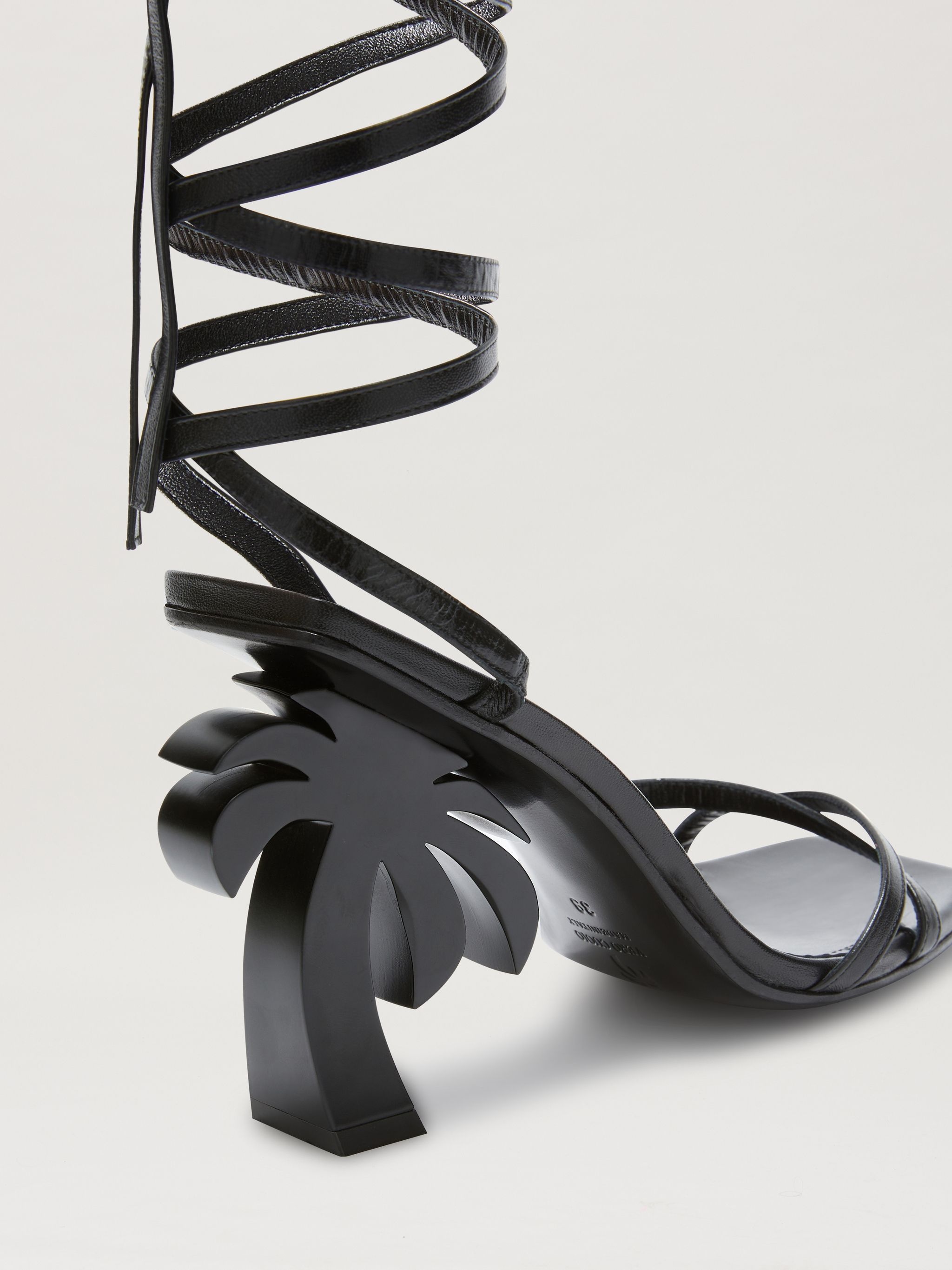 Palm Beach Lace Up Sandal - 5