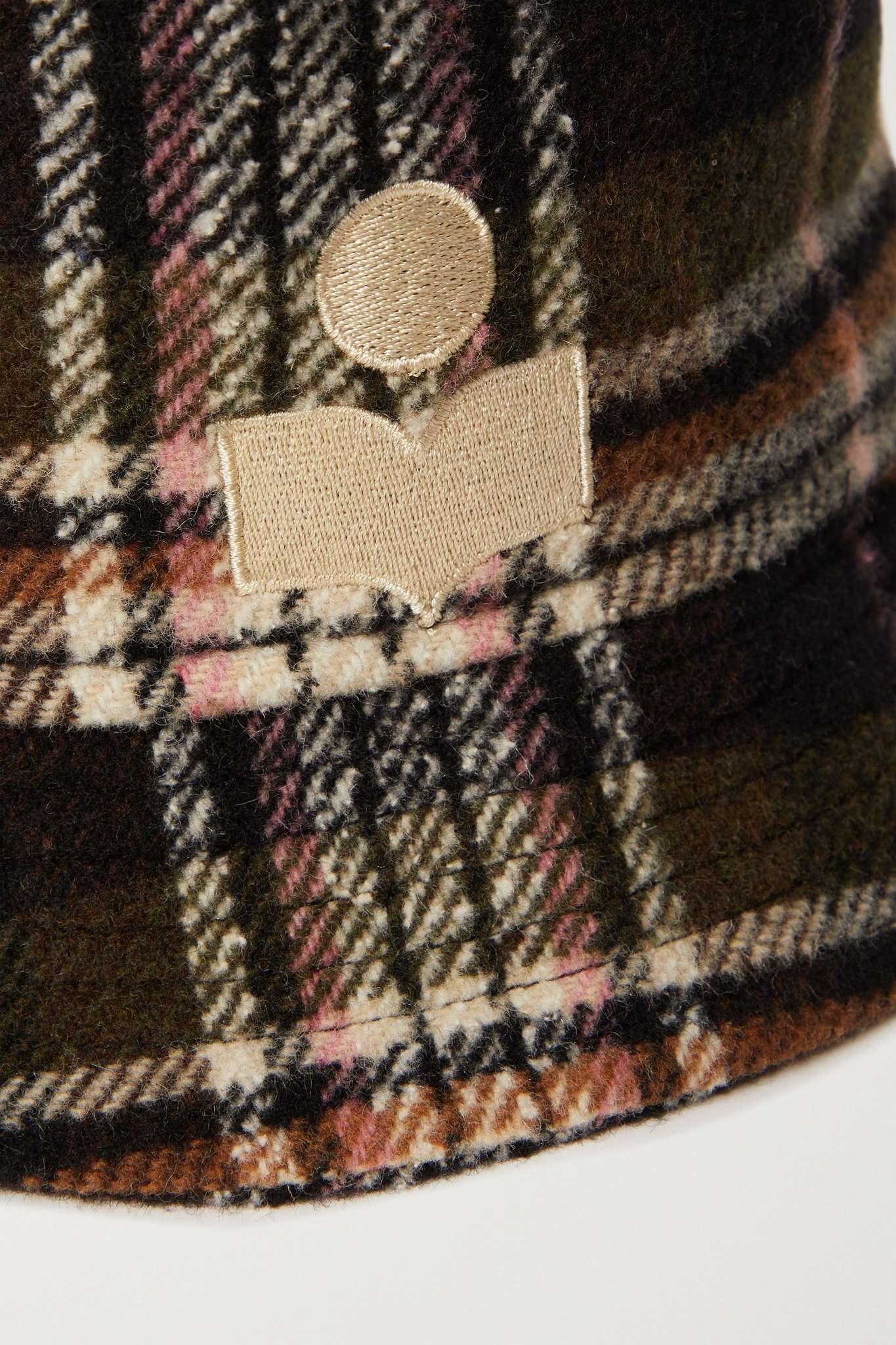 ★【Isabel Marant】★HALEYH TARTAN CHECK BUCKET HAT★ MUSINSA | ISABEL MARANT Hales Tartan Check Bucket Hat - Ekru
