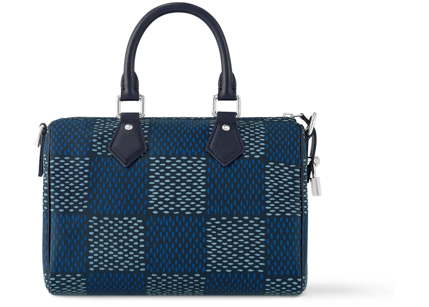 Louis Vuitton Speedy 25 Bandoulière Damier Heritage Blue - 2