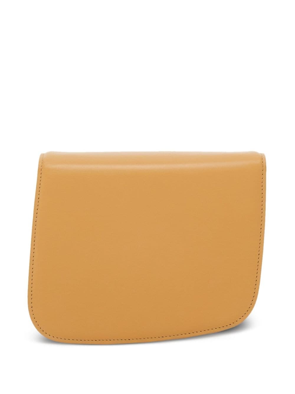 small Asymmetric leather shoulder bag - 2