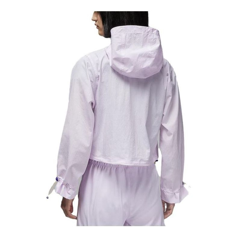 (WMNS) Air Jordan Sport Lightweight Jacket 'Purple' DX0457-509 - 4