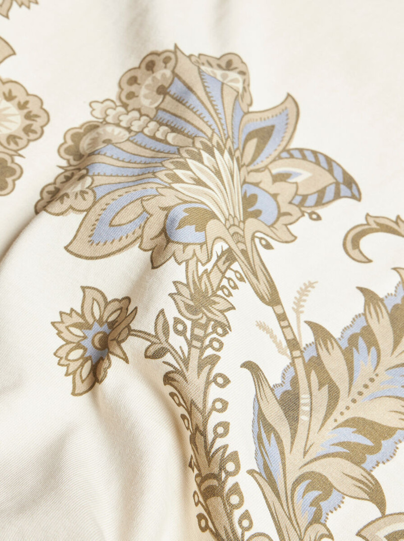 COTTON T-SHIRT WITH PLACED PRINT 6